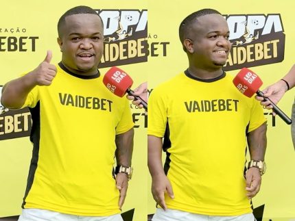 Craque de futsal de nanismo, Pitanga encanta na Copa VaideBet Maré