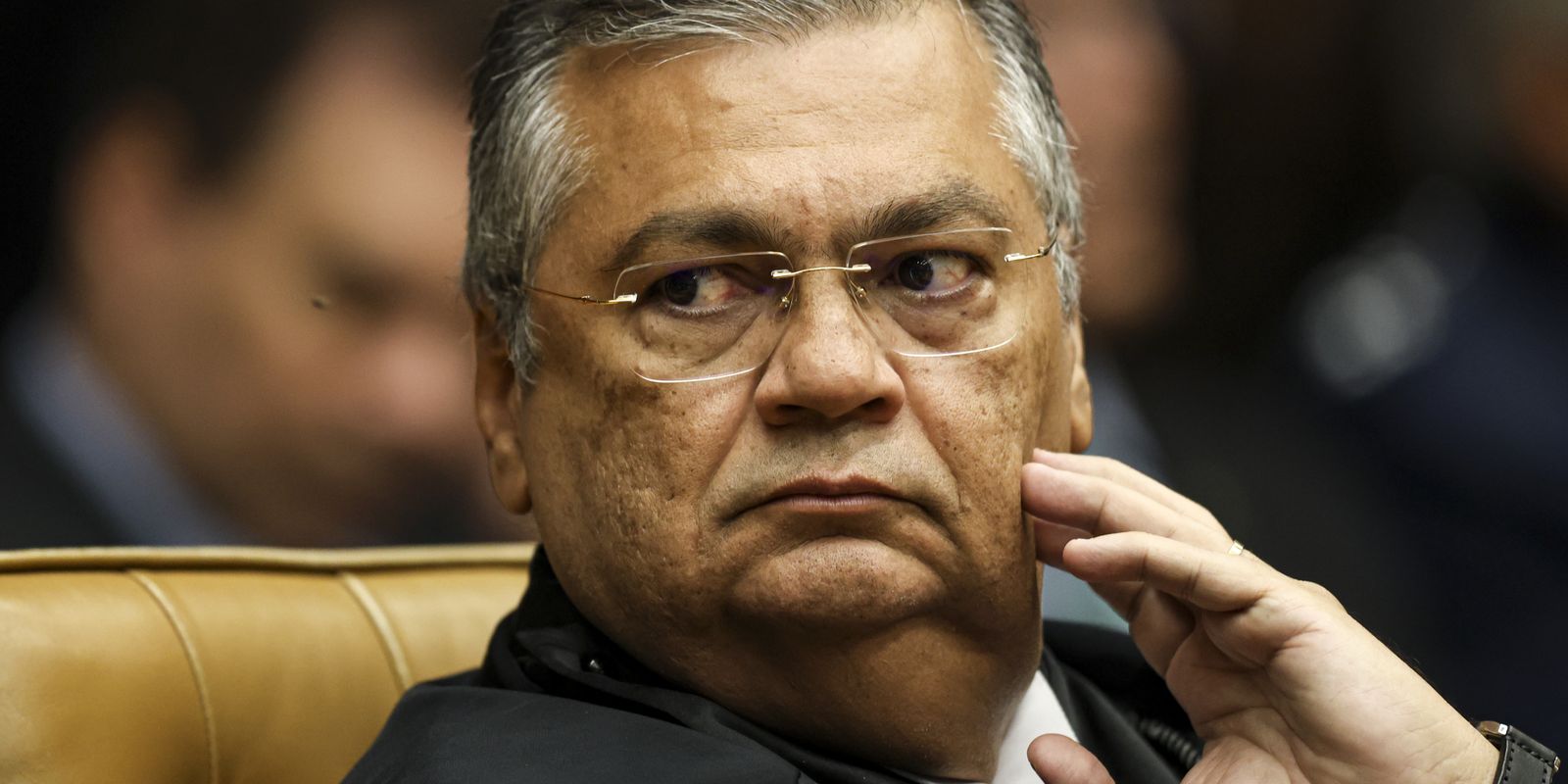 Ministro do STF, Flávio Dino, relata ter recebido ameaça de morte de funcionária de companhia aérea