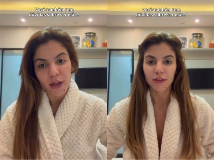 Hariany Almeida pondera sobre maternidade e congelamento de óvulos