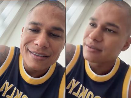 Ex de Jojo Todynho, Thiago Gonçalves esclarece rumores sobre affair com mãe de Vini Jr.
