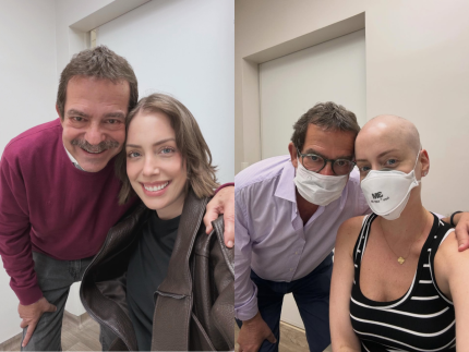 Fabiana Justus anuncia o fim do tratamento contra o câncer: 
