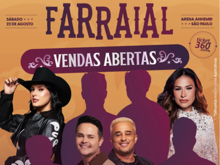 Farraial celebra uma década de música e experiências em 2026