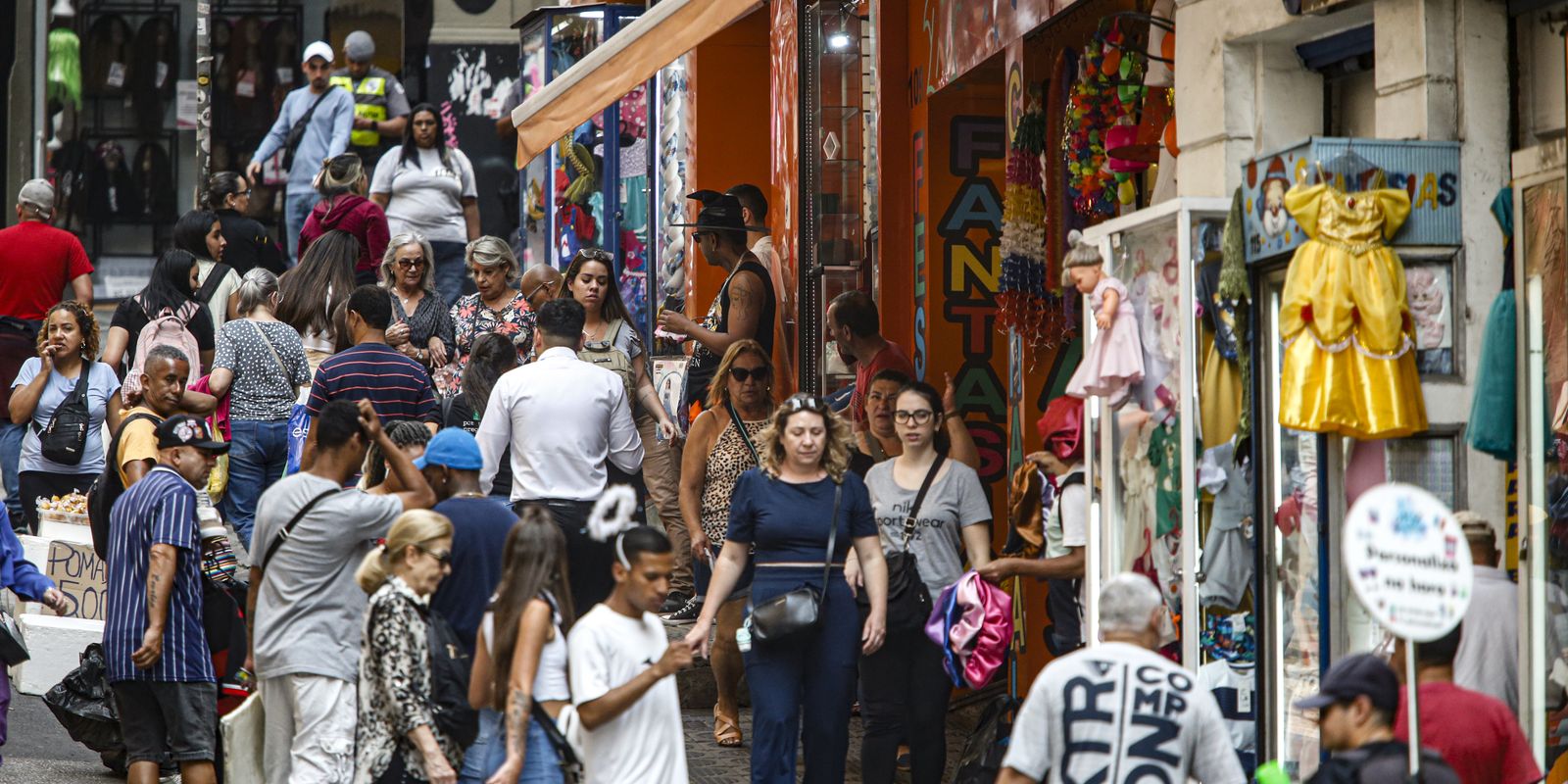 FecomercioSP projeta alta de 3% nas vendas do Dia das Mães em São Paulo