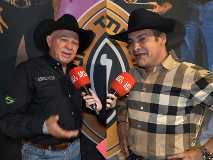 Presidente de Barretos, Jeronimo Luiz Muzeti, elogia Votuporanga International Rodeo e destaca sua grandiosidade