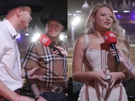 Os filhos de Rosana e Tércio Miranda compartilham a experiência de trabalhar em família no Votu International Rodeo