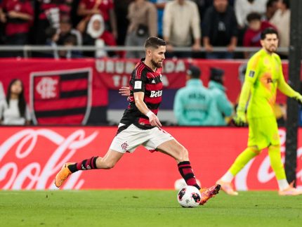 Flamengo perde Jorginho por fratura e intensifica críticas à arbitragem