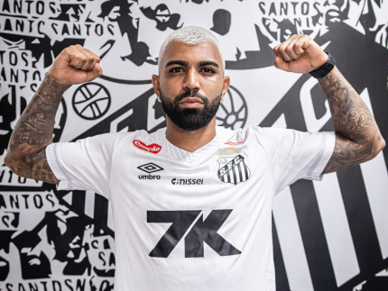 Gabigol explica saída do banco de reservas após ser substituído