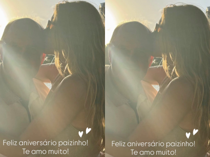 Gisele Bündchen celebra os 77 anos do pai com declaração de amor