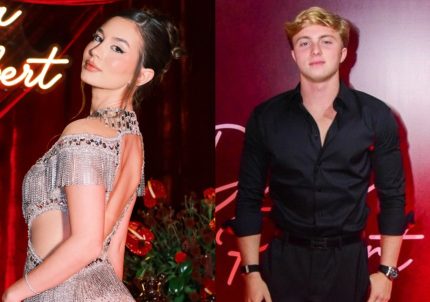 Duda Rubert esclarece rumores de romance com Benício Huck em festa de 21 anos