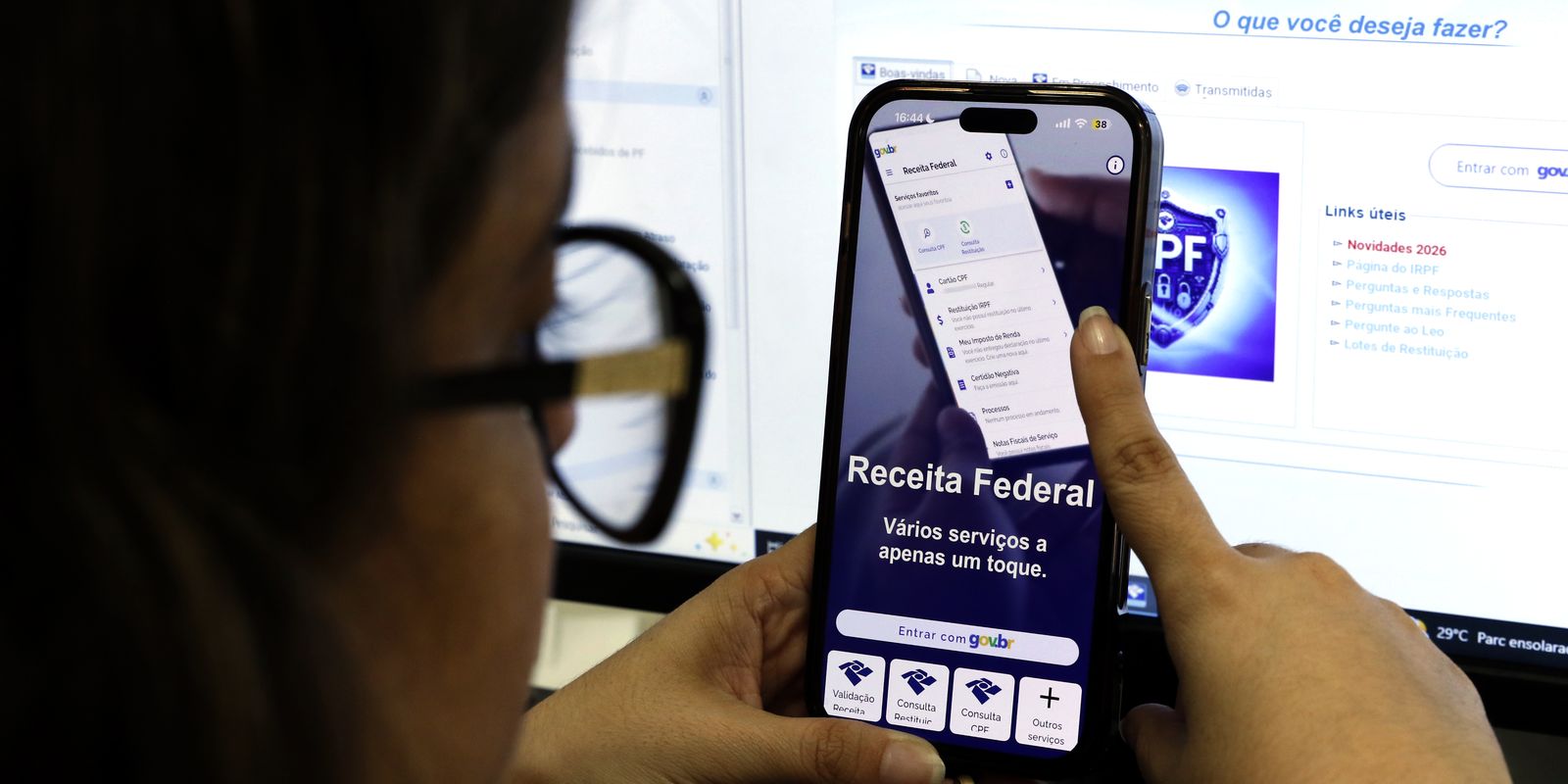 Prazo para garantir restituição do IR 2026 no primeiro lote encerra neste domingo