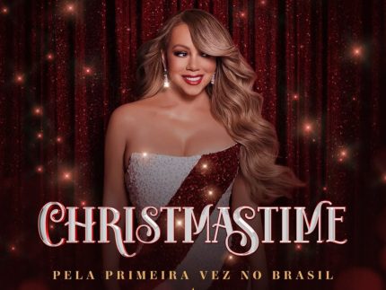 Mariah Carey anuncia shows de Natal no Rio de Janeiro e São Paulo