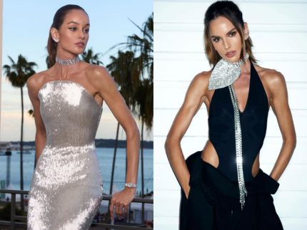 Izabel Goulart causa alvoroço na web com aparência renovada em Cannes