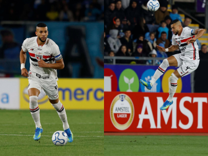 Zagueiro Dória pede rescisão de contrato no São Paulo após alegar ameaças