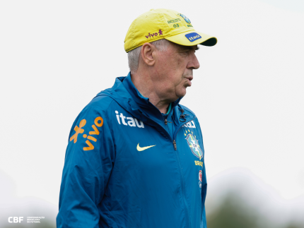 Ancelotti sinaliza que lista final da seleção para a Copa do Mundo está 