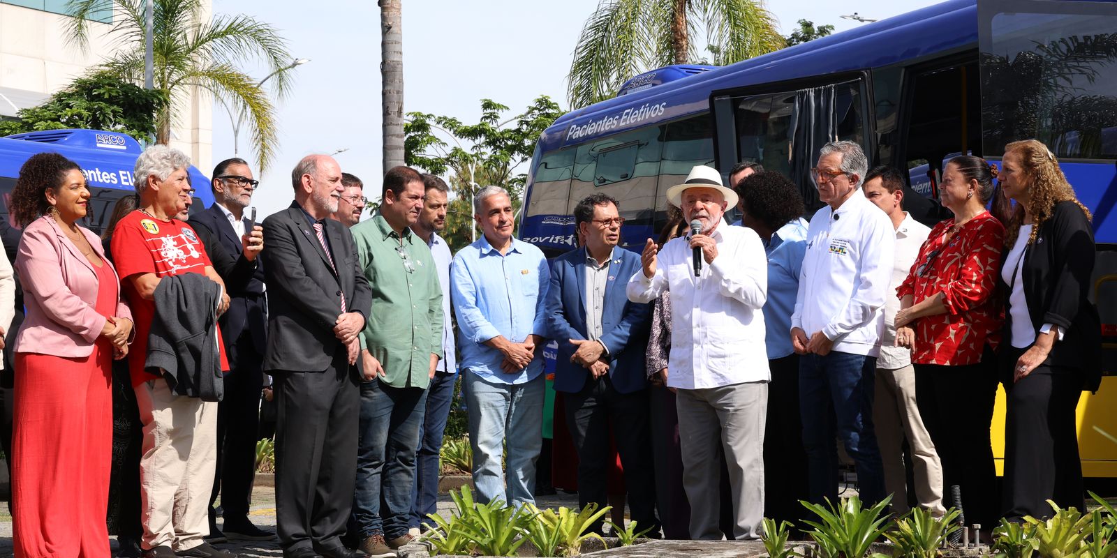 Lula cobra governador do Rio de Janeiro por ação contra milicianos