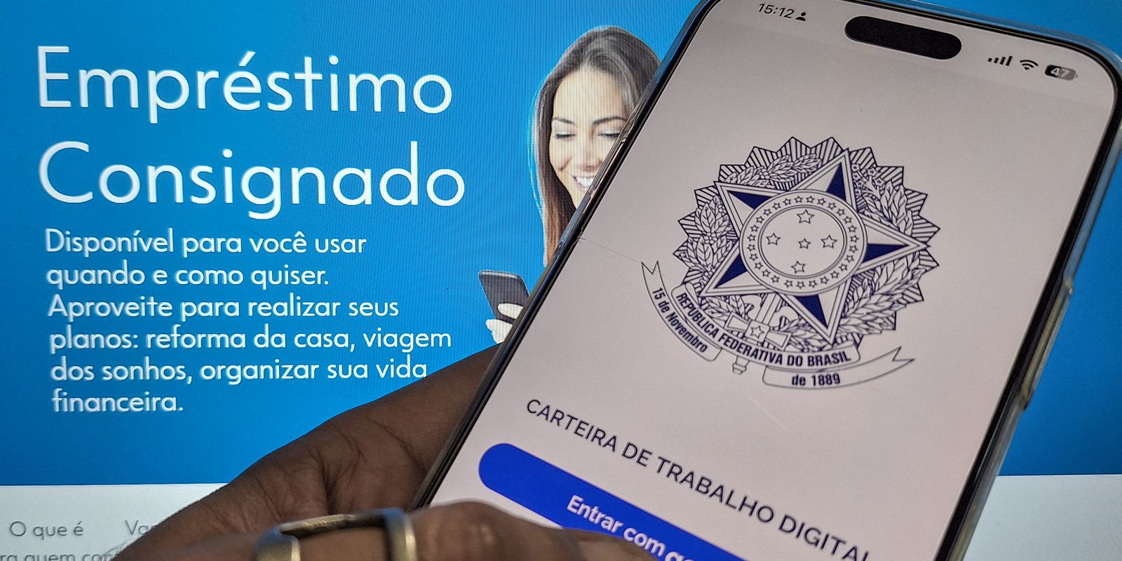 Ministro do TCU autoriza retomada de empréstimos consignados do INSS após recurso da AGU