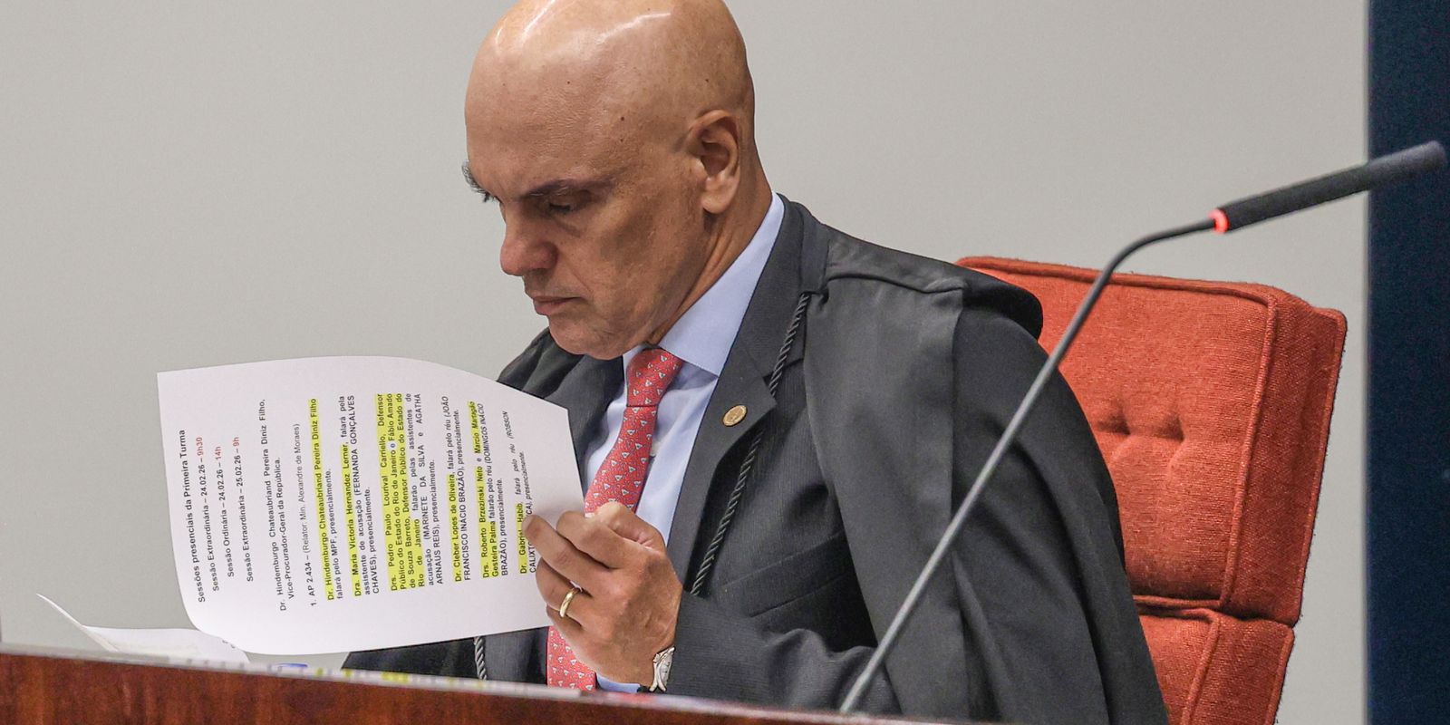Moraes exige ação governamental para extradição de Zambelli