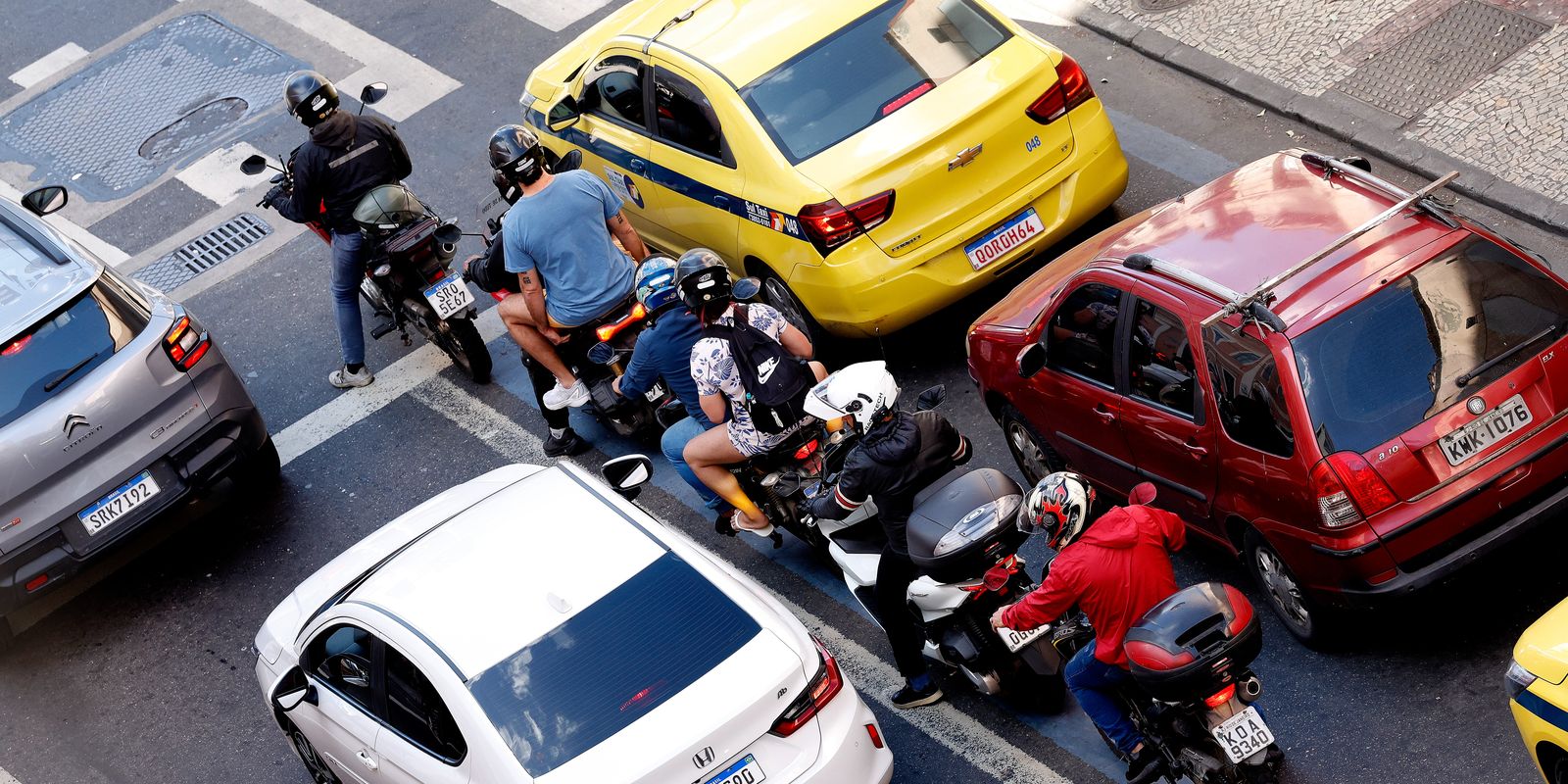 Mortes no trânsito com motocicletas disparam em meio à expansão de aplicativos
