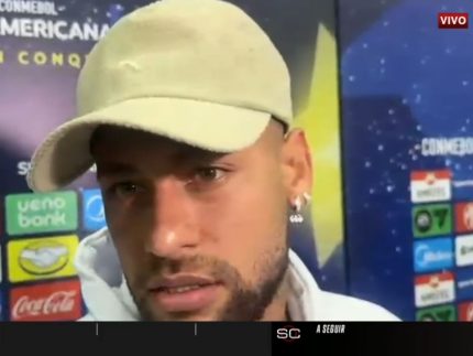 Neymar admite exagero em atrito com Robinho Jr. e garante reconciliação