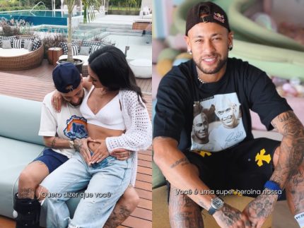 Neymar Jr. celebra Bruna Biancardi no Dia das Mães e a descreve como 'a mulher que pedi a Deus'