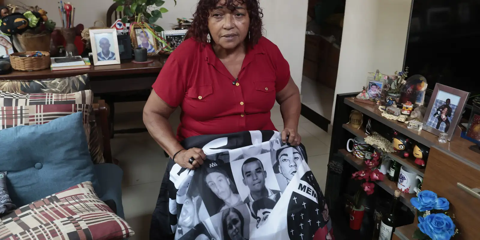 “Nossos filhos pagaram por uma guerra que não lhes pertencia”, afirma Mãe de Maio