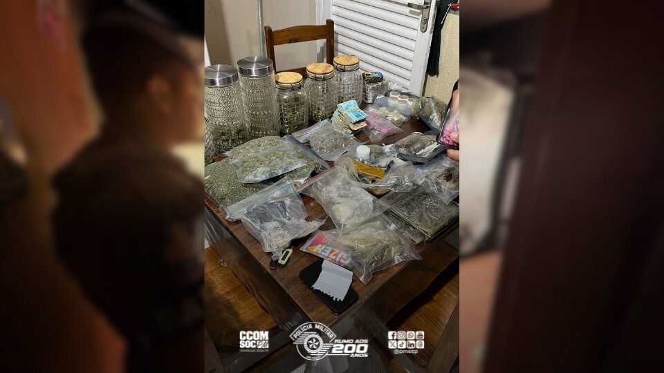 Operação Hydra mira organização criminosa de tráfico interestadual de drogas em Campinas