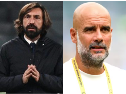 Andrea Pirlo sugere Pep Guardiola para a reconstrução da seleção italiana