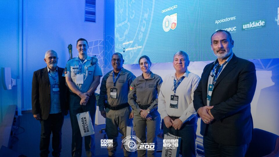 Polícia Militar expõe inovações e estudos em seminário de tecnologia