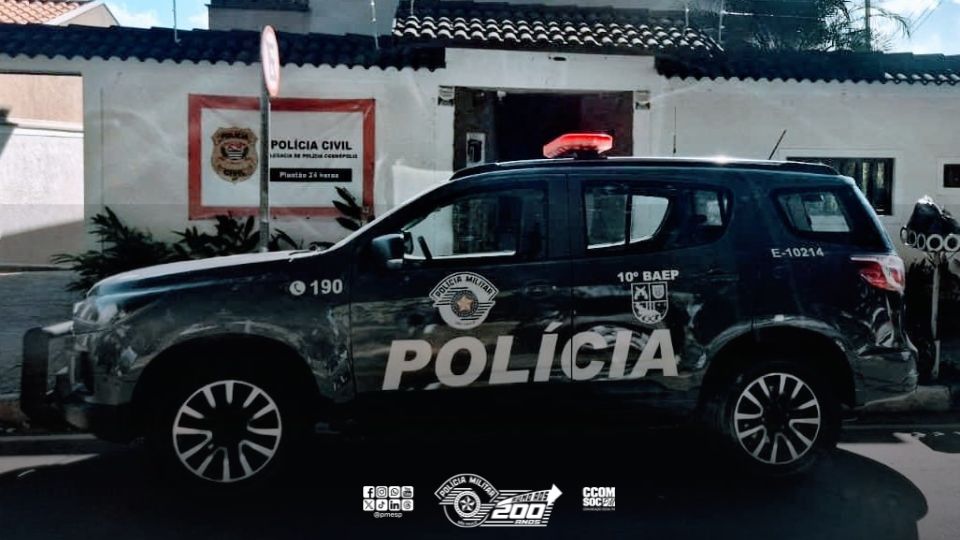 Homem com mandado por tráfico é detido pela PM em Cosmópolis
