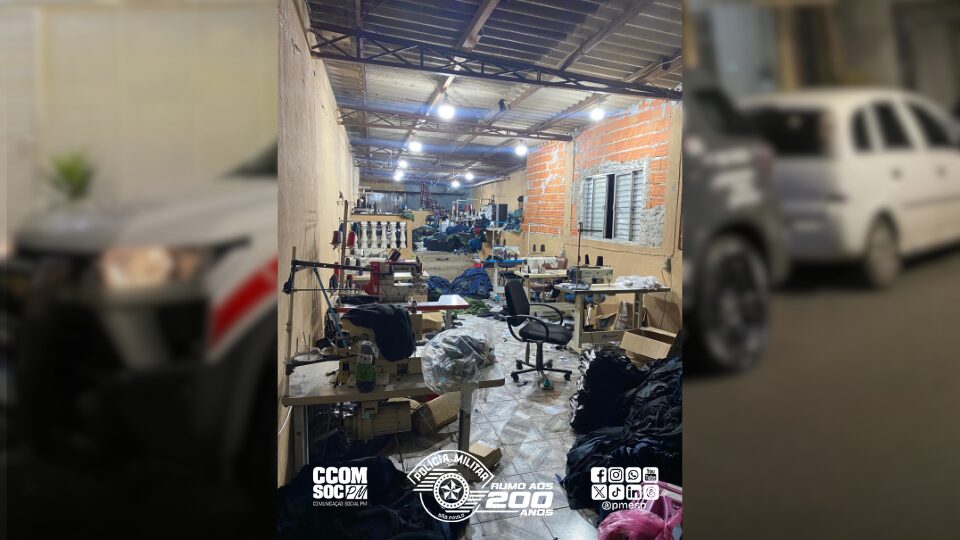 Polícia Militar resgata adolescente estrangeira em São Paulo, suspeita de trabalho análogo à escravidão