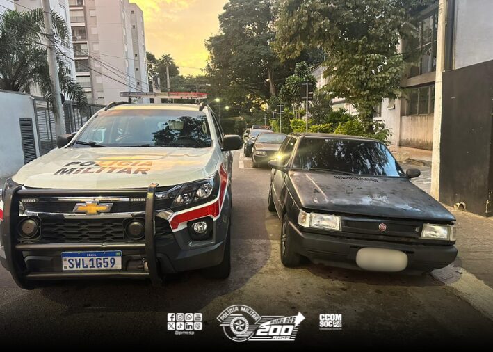 Polícia Militar prende criminosos por roubos e recupera veículo na zona sul da capital