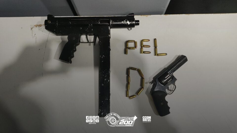 Polícia Militar captura suspeitos de roubo e apreende armas na zona sul de São Paulo