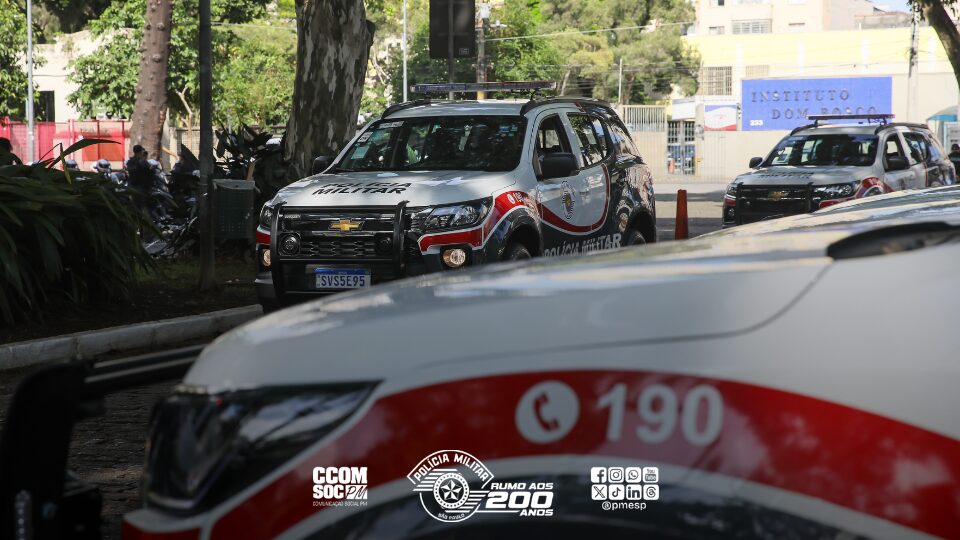 Polícia Militar prende suspeito de roubo de celular durante a Virada Cultural em São Paulo