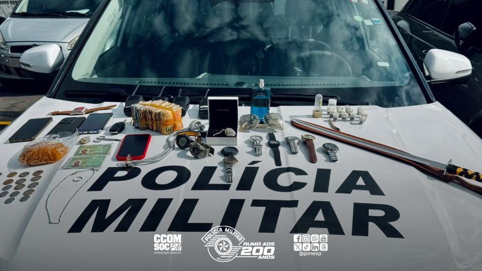 Polícia Militar prende mulher por tráfico de drogas na zona sul de São Paulo