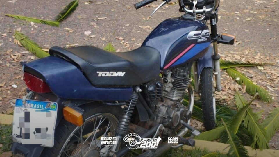Polícia Militar recaptura foragido após perseguição em Birigui