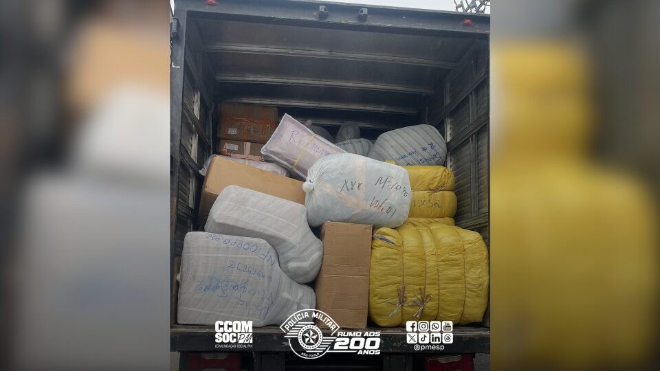 Polícia Militar resgata carga de R$ 176 mil e liberta refém após roubo no Brás