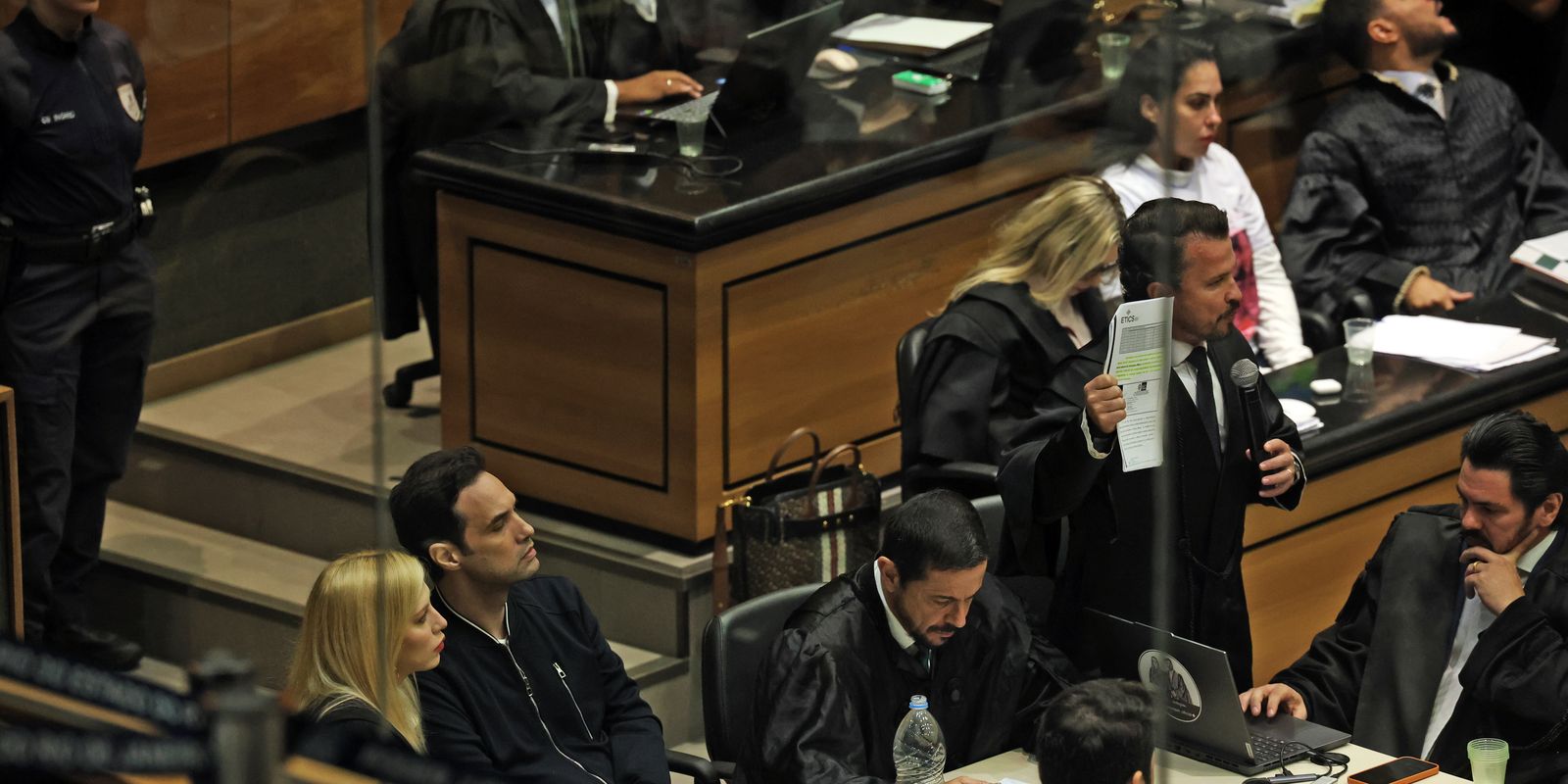 Psiquiatra descreve perfil psicológico perverso de Dr. Jairinho no júri de Henry Borel
