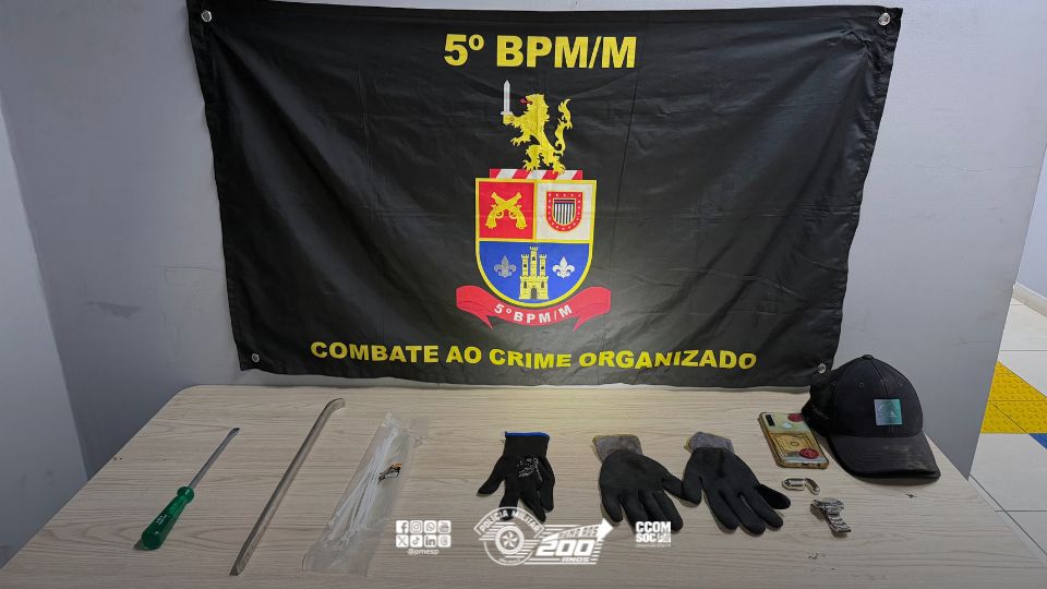 Quatro suspeitos são presos após tentativa de assalto a residência na Zona Norte de São Paulo