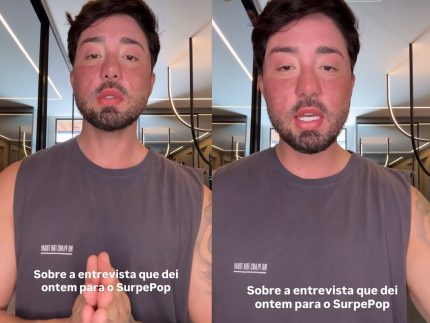 Rico Melquiades se manifesta após discussão com modelo plus size