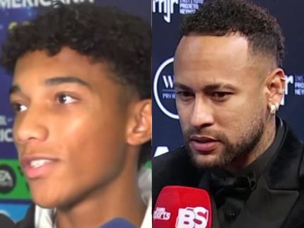 Robinho Jr. fala abertamente sobre briga com Neymar: “Ele teve a hombridade de reconhecer seu erro”