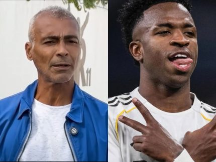 Romário questiona protagonismo de Vini Jr. na Seleção Brasileira: 