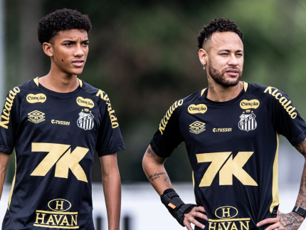 Santos mantém sindicância sobre Neymar e Robinho Jr. ativa, apesar da retratação