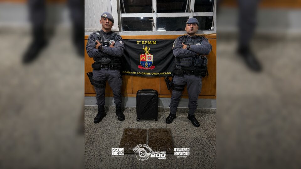 Polícia Militar de São Paulo detém mulher por tráfico interestadual no Terminal Tietê