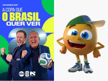 SBT investe em Galvão, Leifert e traz de volta o Amarelinho para a Copa de 2026