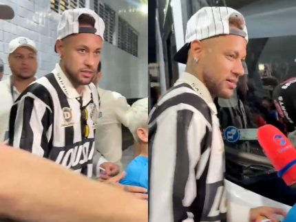 Neymar minimiza lesão na panturrilha e garante estar 'inteiro' para a Copa do Mundo