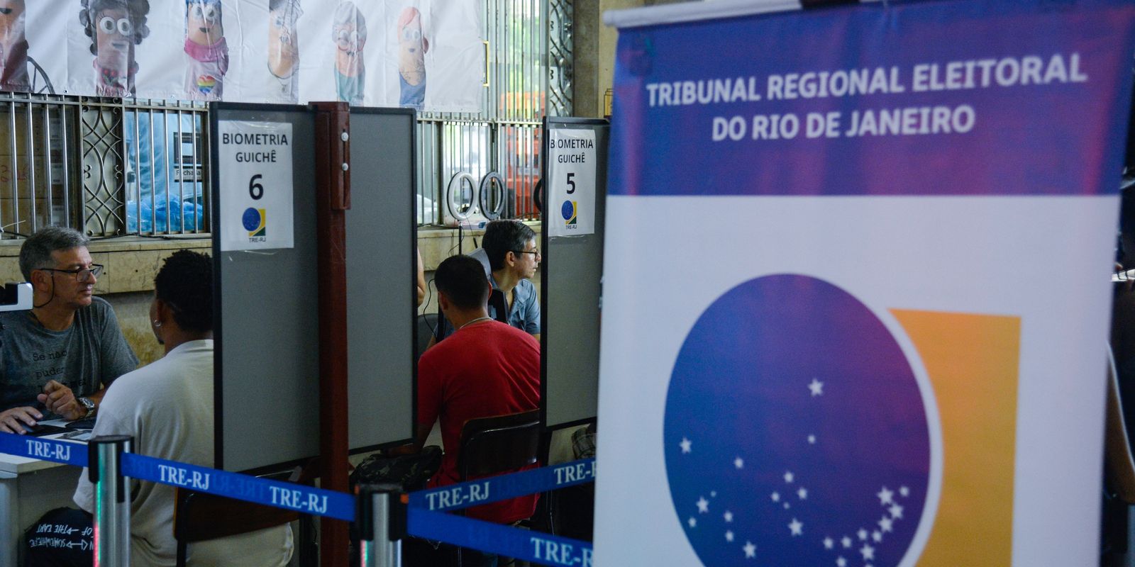 TRE-RJ estende horário de atendimento em unidades do estado