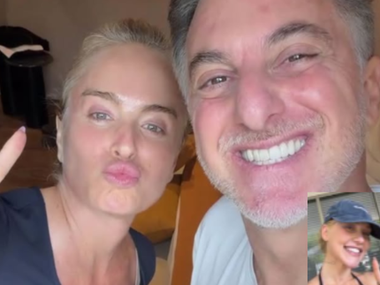 Virginia celebra o apoio de Angélica e Huck após o término com Vini Jr.: 