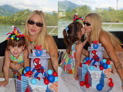 Virginia Fonseca celebra os cinco anos da primogênita Maria Alice com declarações emocionantes
