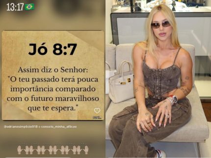 Virginia compartilha mensagem bíblica sobre o futuro e internautas veem indireta para Vini Jr.