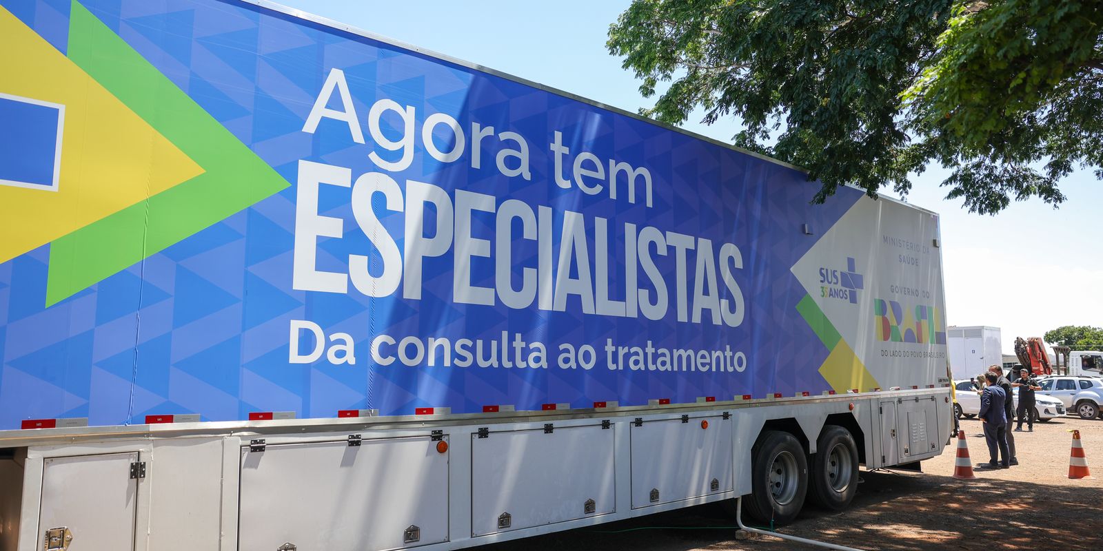 Ministério da Saúde lança nova carreta de saúde da mulher em Manguinhos